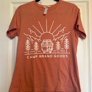 Camp Brand Goods women’s tee